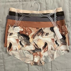 Danskin intimates 5-pack super soft panties